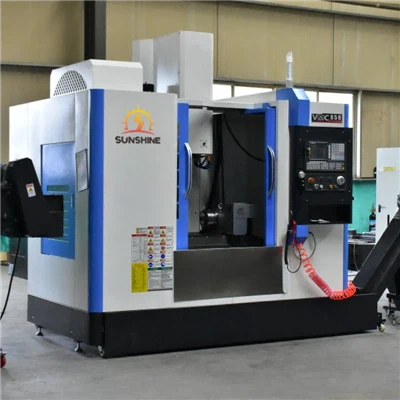CNC Torna Eğimli Yatak İçin Yatay Ayarlama Yöntemi