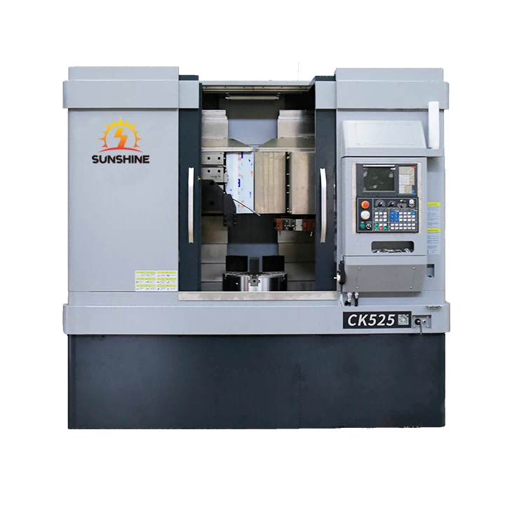 High Efficiency CNC Vertical Lathe