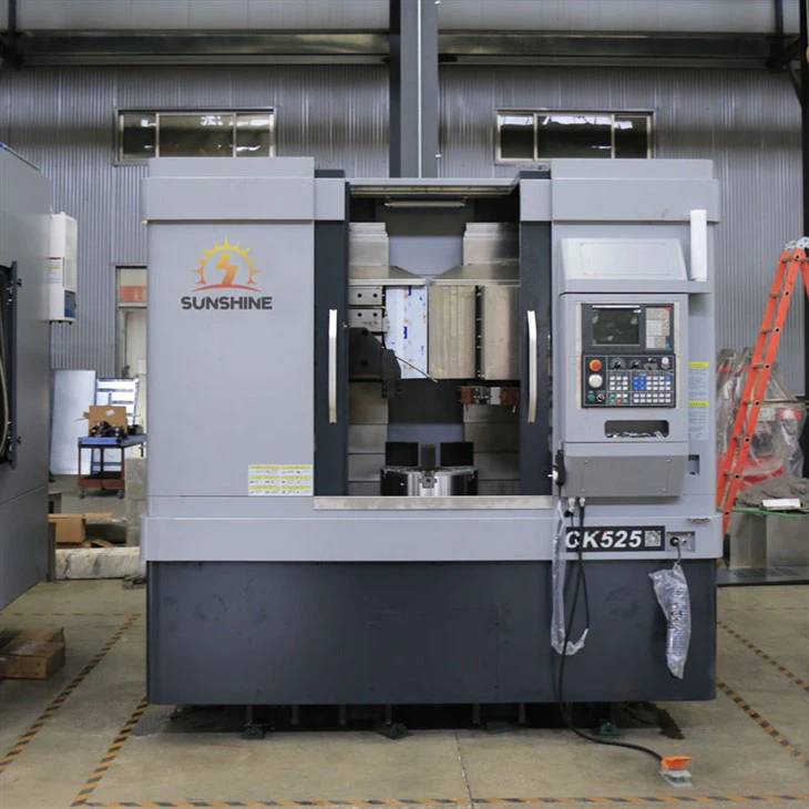 Double column vertical lathe