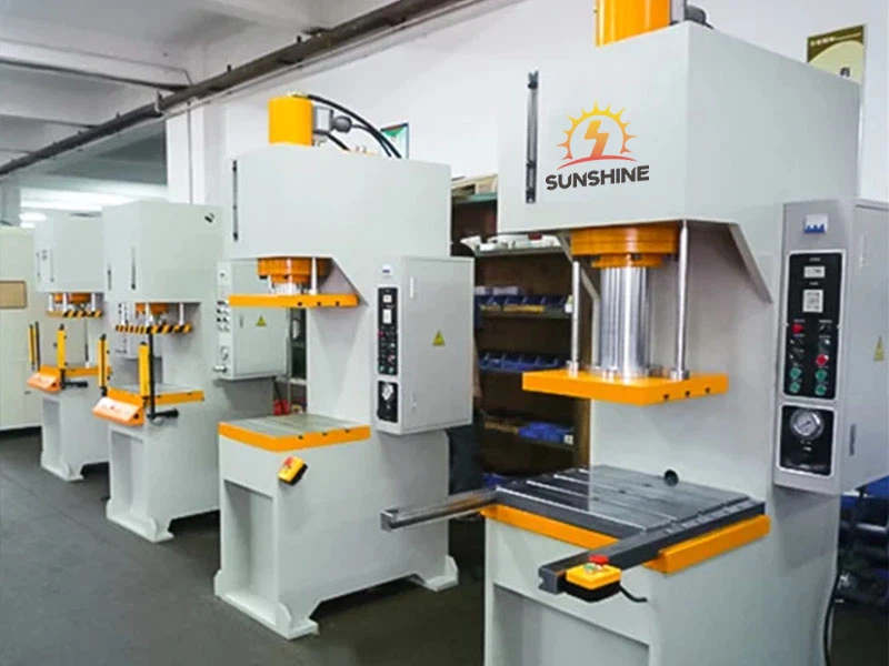 Tek Sütunlu PLC C-Frame Hidrolik Pres, Rulmanlar İçin (HP-20C)