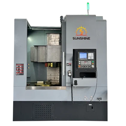 500mm Dönme Çapı CNC Dik Torna Yüksek hassasiyetli CNC Dik Torna