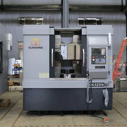 Havacılık CNC Dik Torna CK525