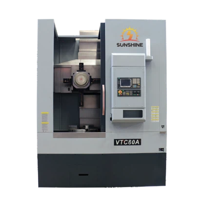 Fabrika Doğrudan Satış VTC80 CNC Dikey Torna