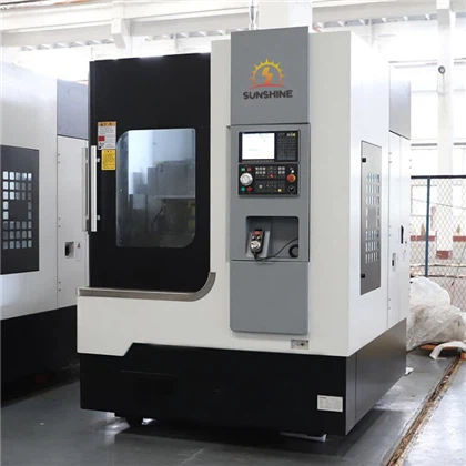 VTC Tek Sütunlu Küçük CNC Dikey Torna