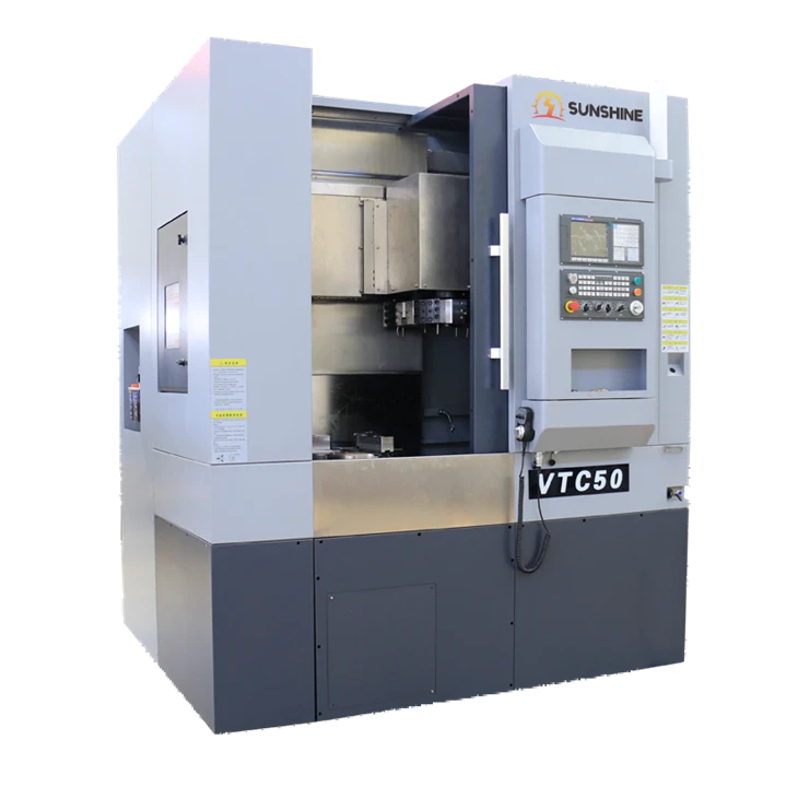 Vtc50 CNC Dik Torna Disk İşleme Tornalama