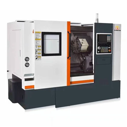 CNC Freze ve Torna Kompozit Eğimli Yatak Tezgahı