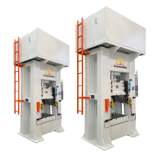 Embossing forming hydraulic press